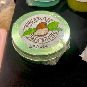 4oz Fragrance Enhanced “Arabia” Shea butter